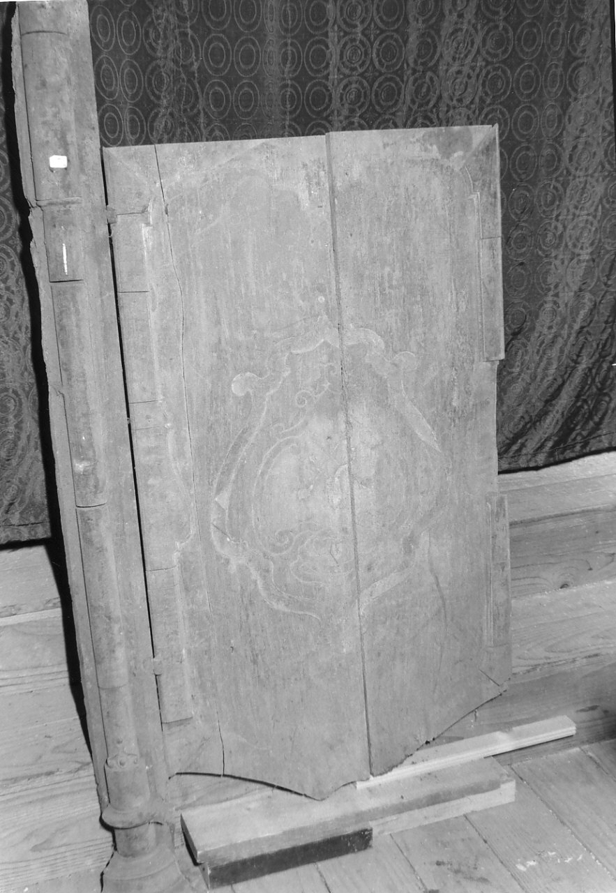 porta, frammento di Altomari Gianbattista (sec. XVIII)