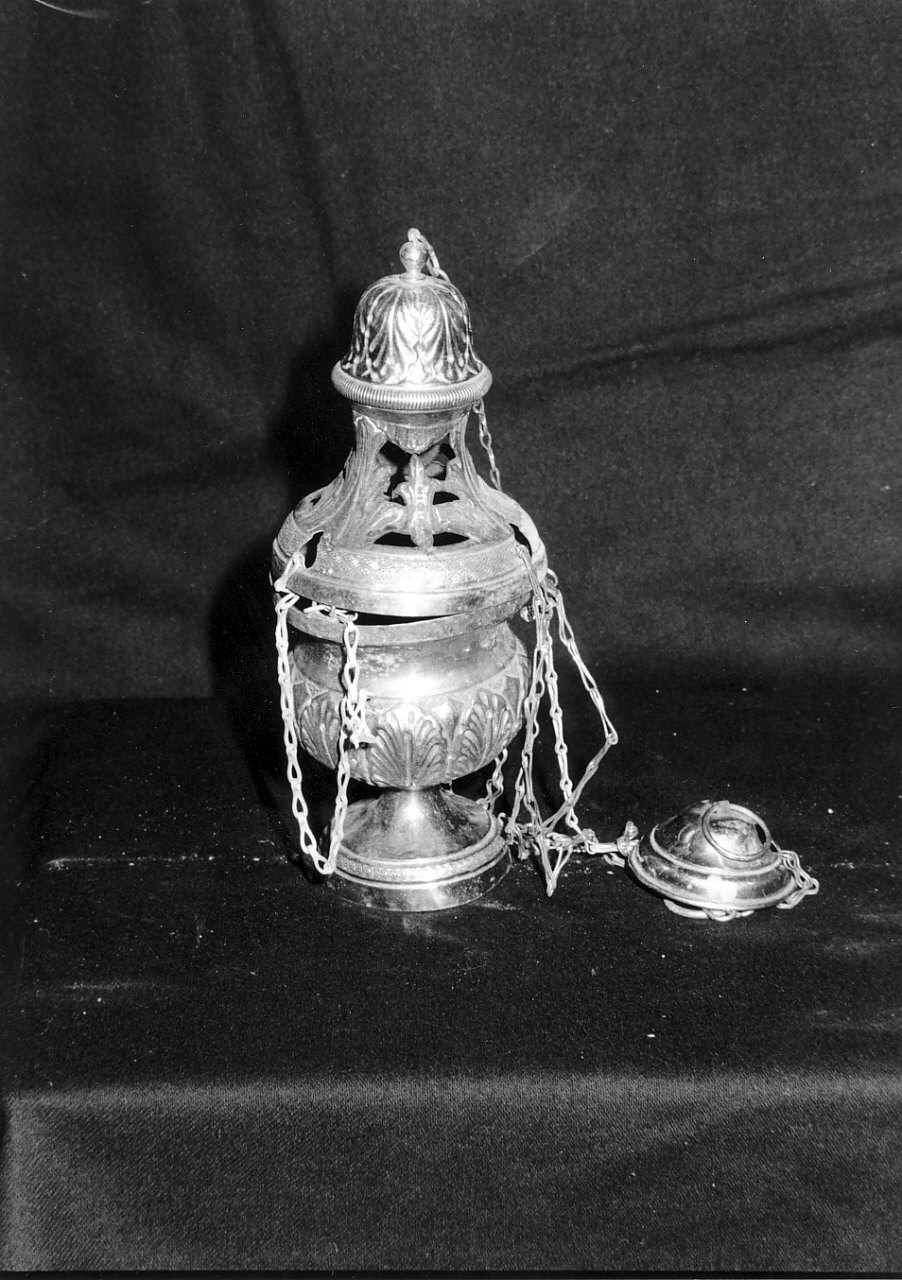 turibolo, opera isolata - bottega Italia meridionale (sec. XIX)