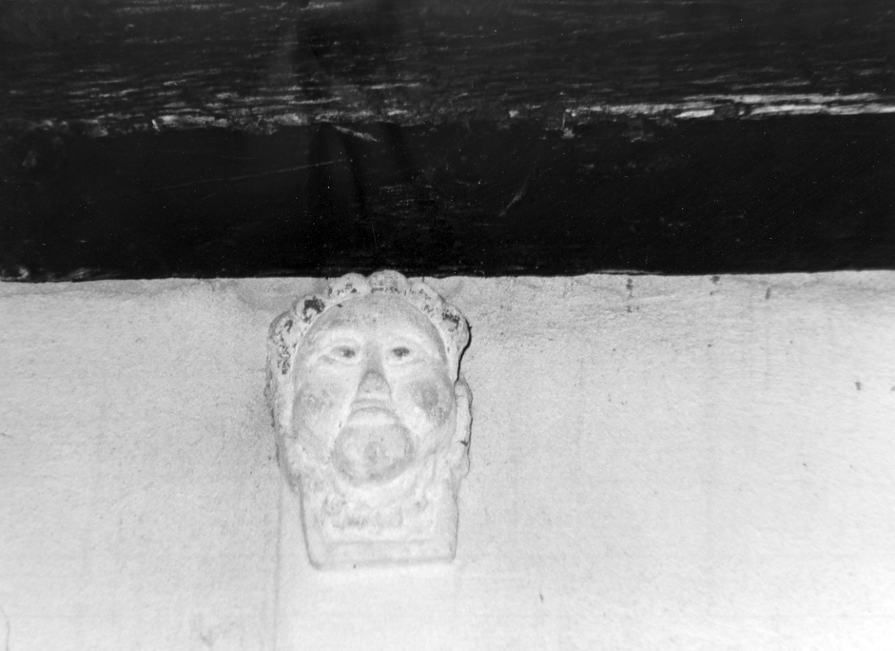 decorazione, elemento d'insieme - bottega calabrese (sec. XVII)