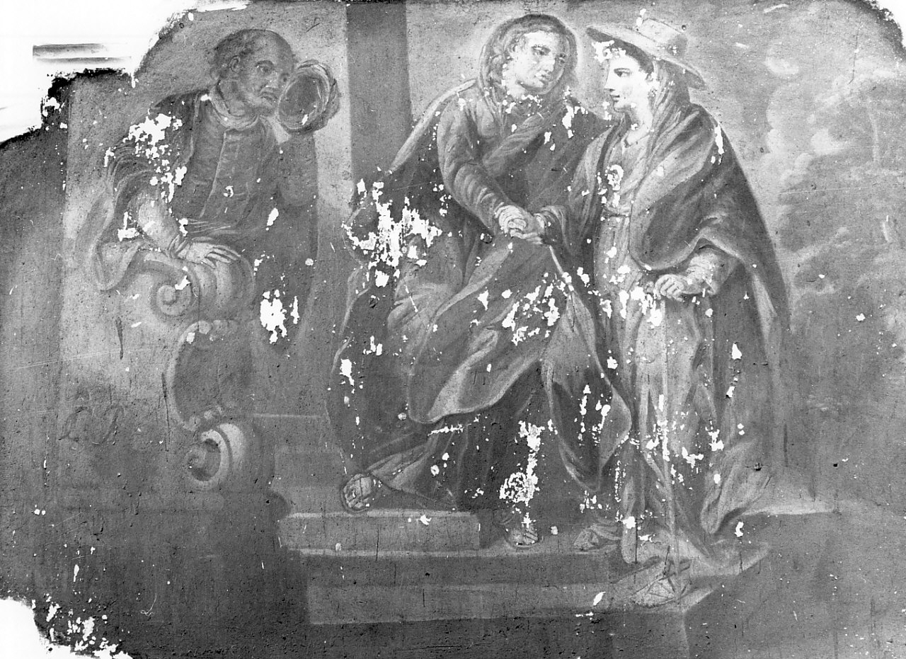 episodi del Nuovo Testamento (dipinto, ciclo) - ambito Italia meridionale (sec. XVIII)