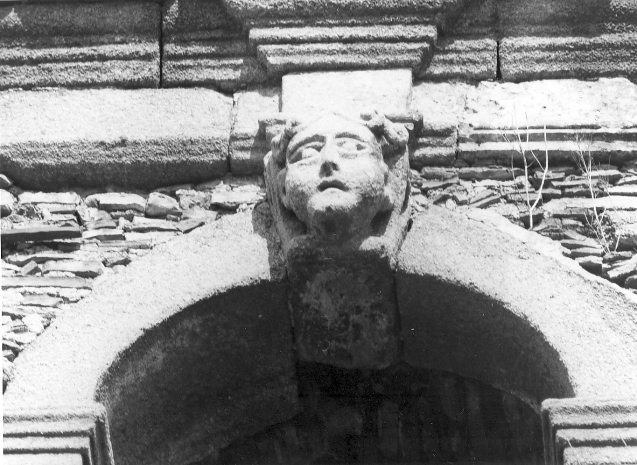 protome, serie - bottega calabrese (sec. XVII)