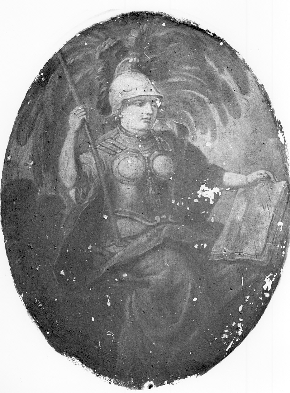 fortezza (dipinto, opera isolata) - bottega Italia meridionale (sec. XVIII)