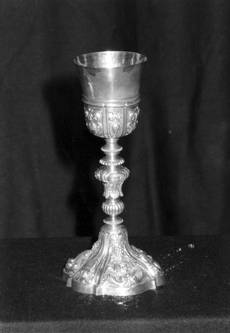 calice, opera isolata - bottega Italia meridionale (sec. XVIII)