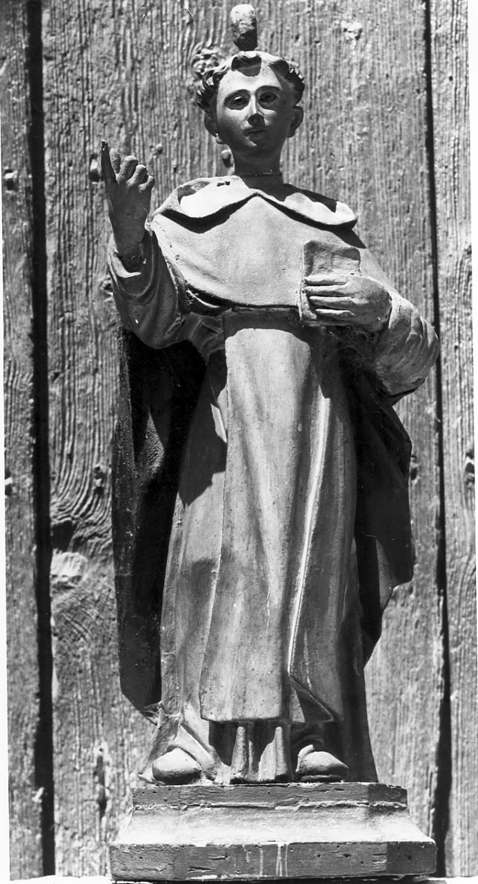 San Vincenzo Ferrer (statua, opera isolata) - bottega Italia meridionale (sec. XVII)