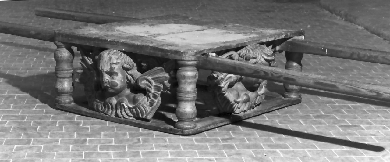 base processionale, opera isolata - bottega calabrese (sec. XVIII)