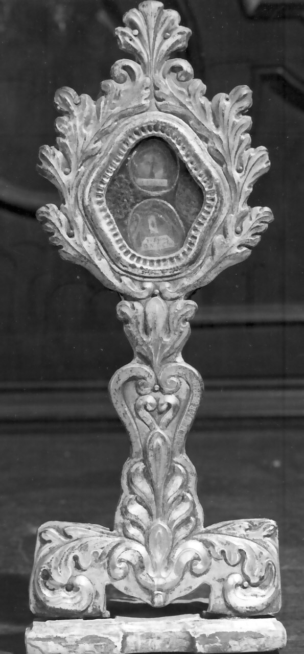 reliquiario, opera isolata - bottega Italia meridionale (sec. XIX)