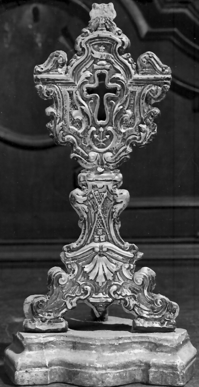 reliquiario, opera isolata - bottega romana (metà sec. XVIII)