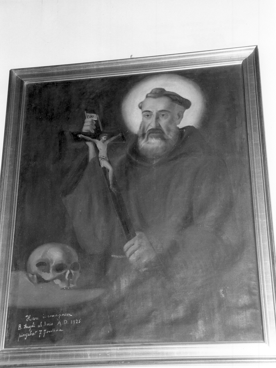 beato Angelo da Acri (dipinto, opera isolata) di Fontana F (sec. XX)