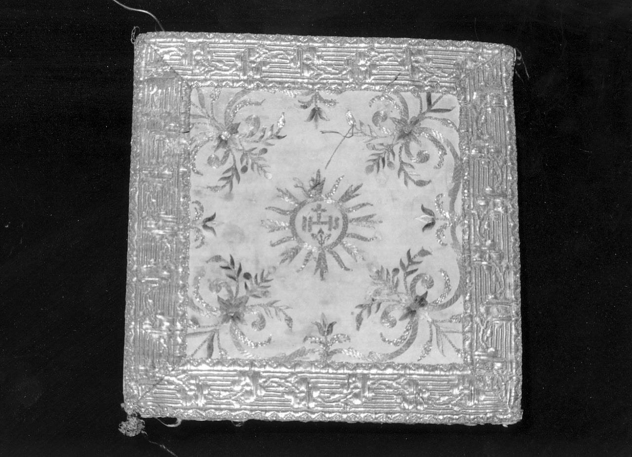 borsa, opera isolata - manifattura calabrese (fine/inizio secc. XVIII/ XIX)