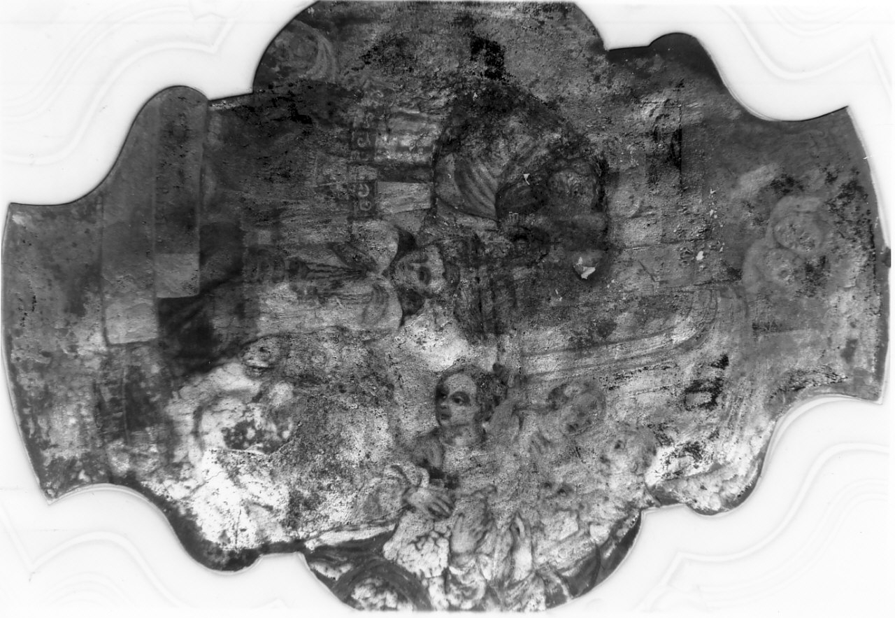 Sant'Antonio da Padova e il miracolo dell'asino (dipinto, opera isolata) - ambito Italia meridionale (sec. XVIII)