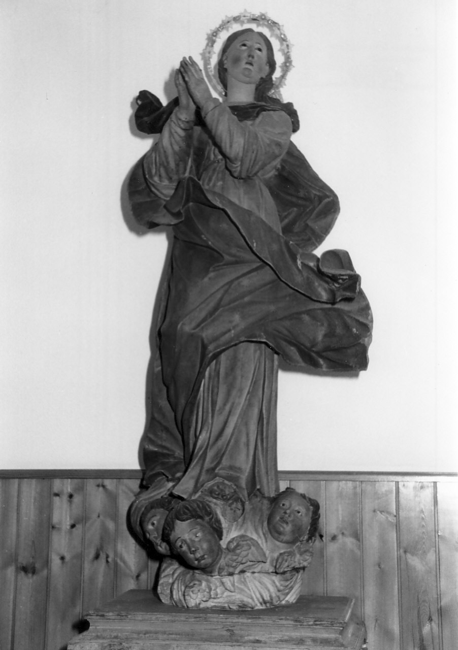 Immacolata Concezione (statua, opera isolata) - bottega Italia meridionale (sec. XVIII)