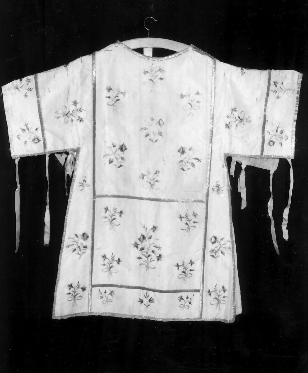 dalmatica, opera isolata - manifattura Italia meridionale (fine sec. XIX)