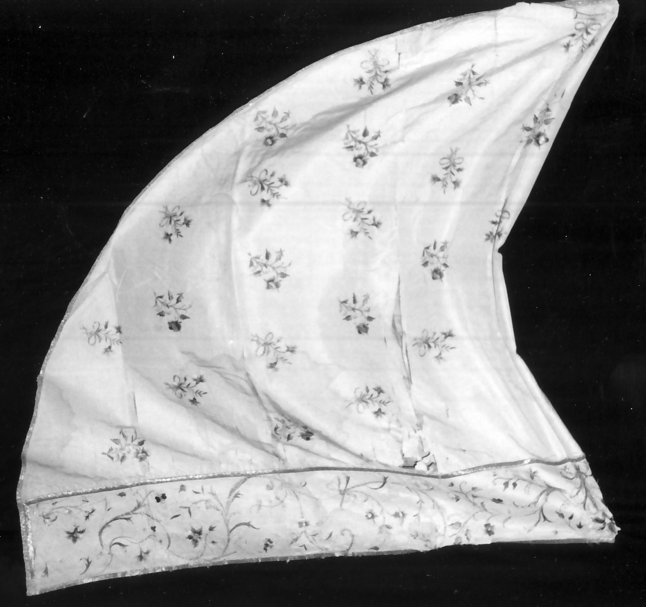 velo di calice, opera isolata - manifattura Italia meridionale (sec. XIX)