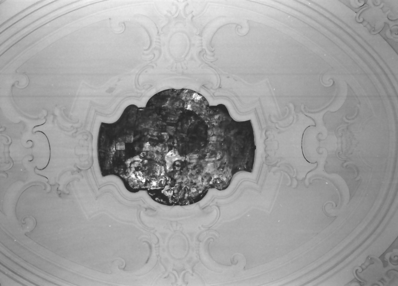 decorazione plastico-architettonica, complesso decorativo - bottega calabrese (fine sec. XVIII)