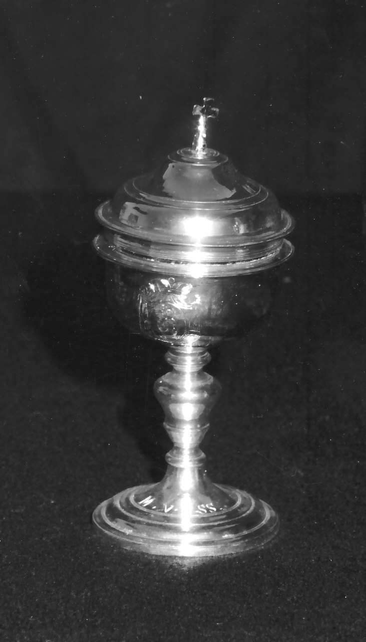 pisside, opera isolata - bottega Italia meridionale (sec. XIX)