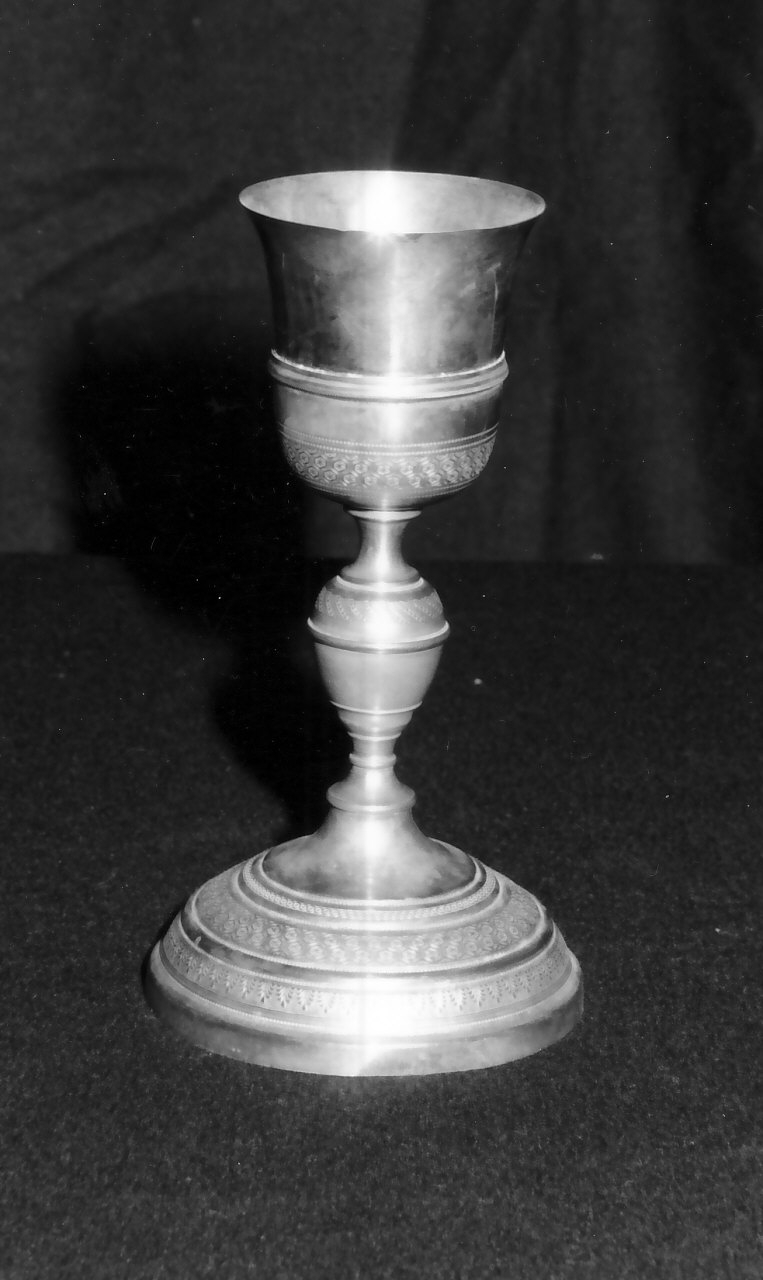 calice, opera isolata - bottega Italia meridionale (fine sec. XIX)