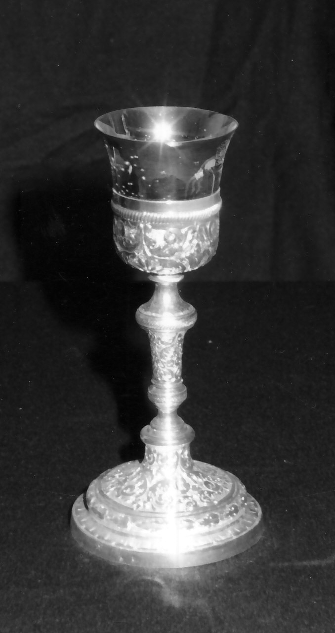 calice, opera isolata - bottega napoletana (sec. XVIII)
