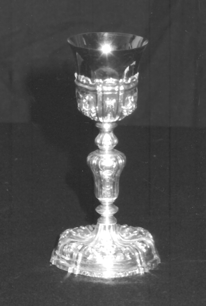 calice, opera isolata - bottega napoletana (sec. XVIII)