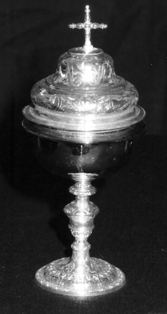 pisside, opera isolata - bottega Italia meridionale (sec. XIX)