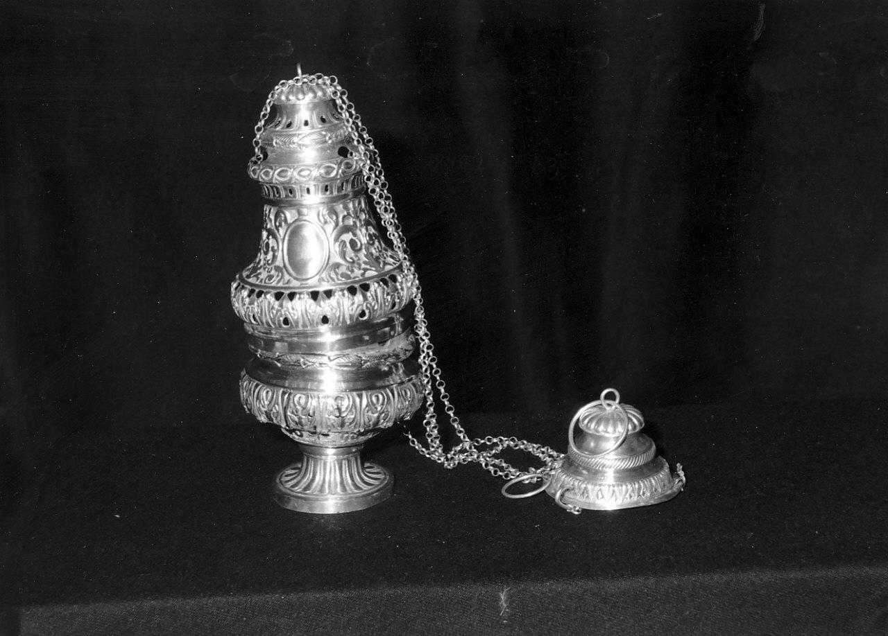 turibolo, opera isolata - bottega napoletana (sec. XIX)