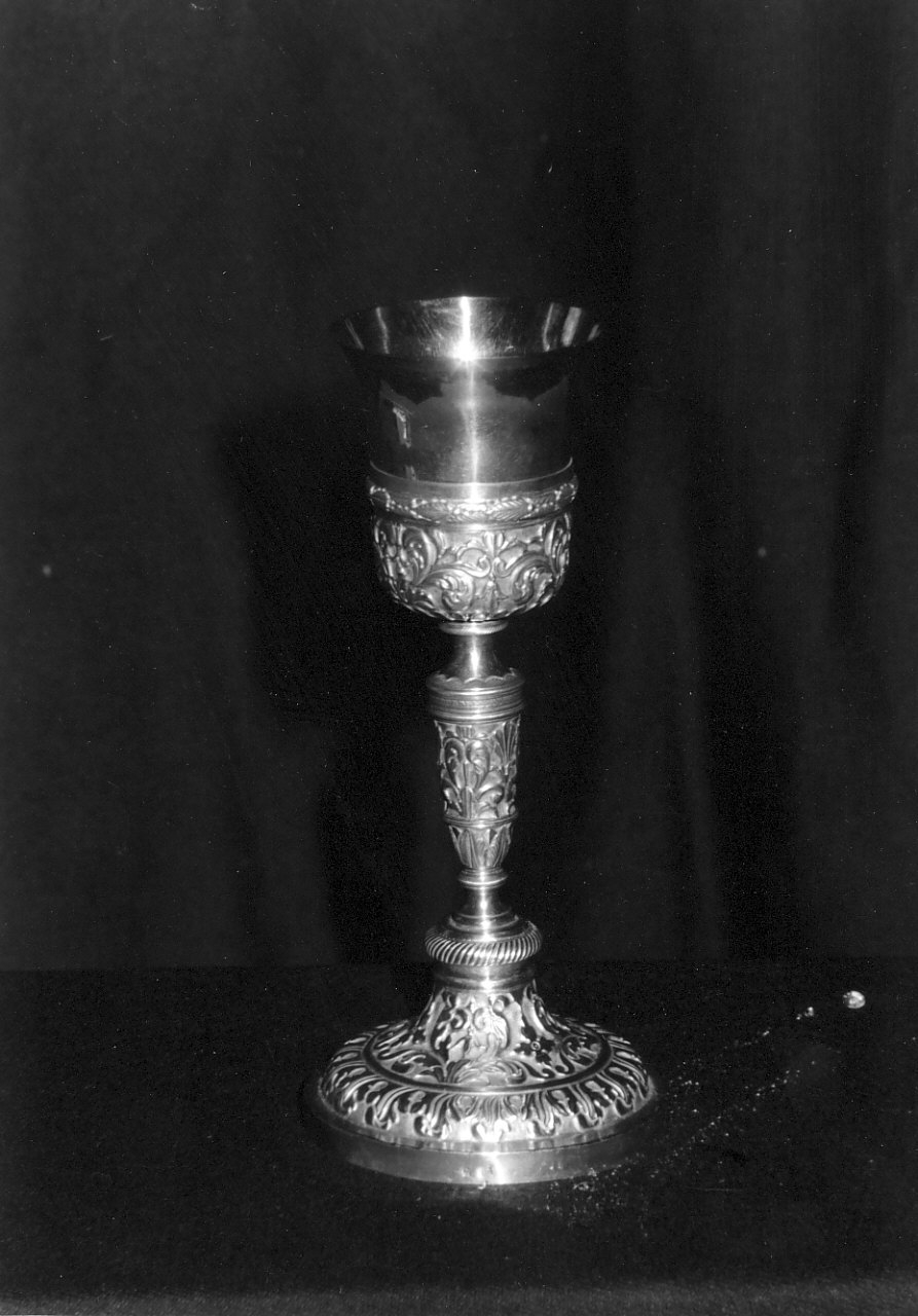 calice, opera isolata - bottega napoletana (sec. XIX)