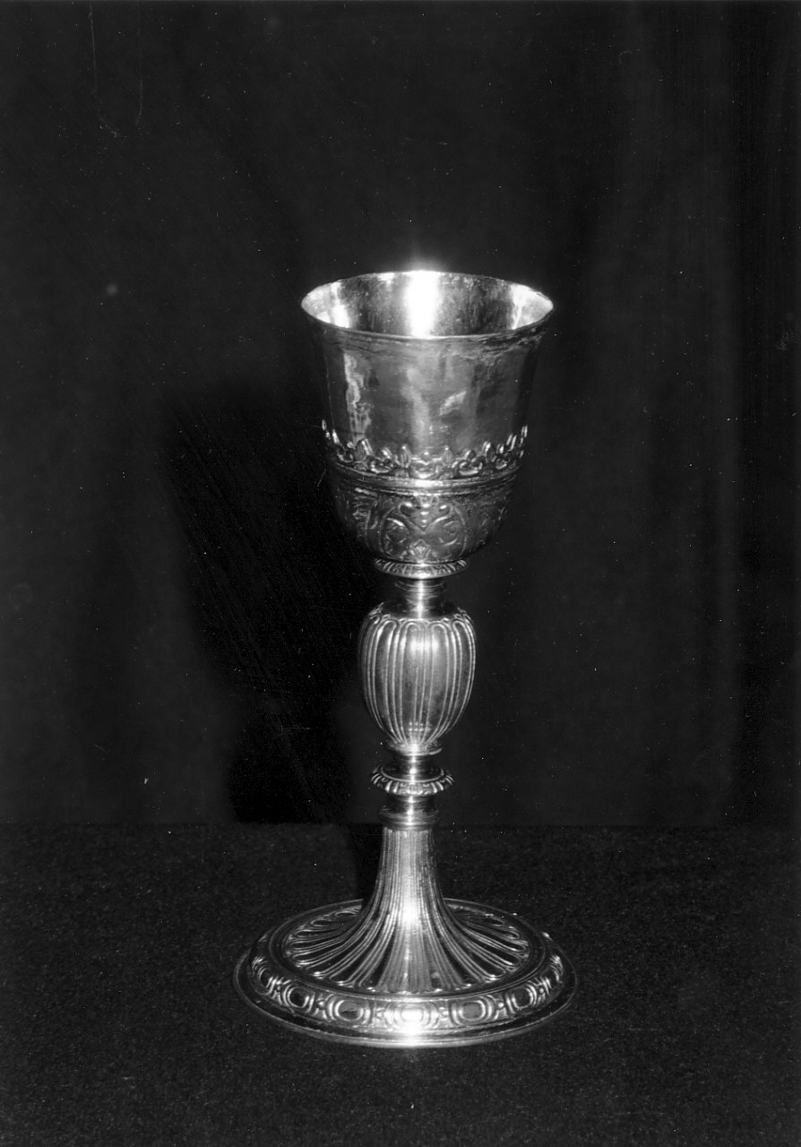 calice, opera isolata - bottega Italia meridionale (sec. XIX)