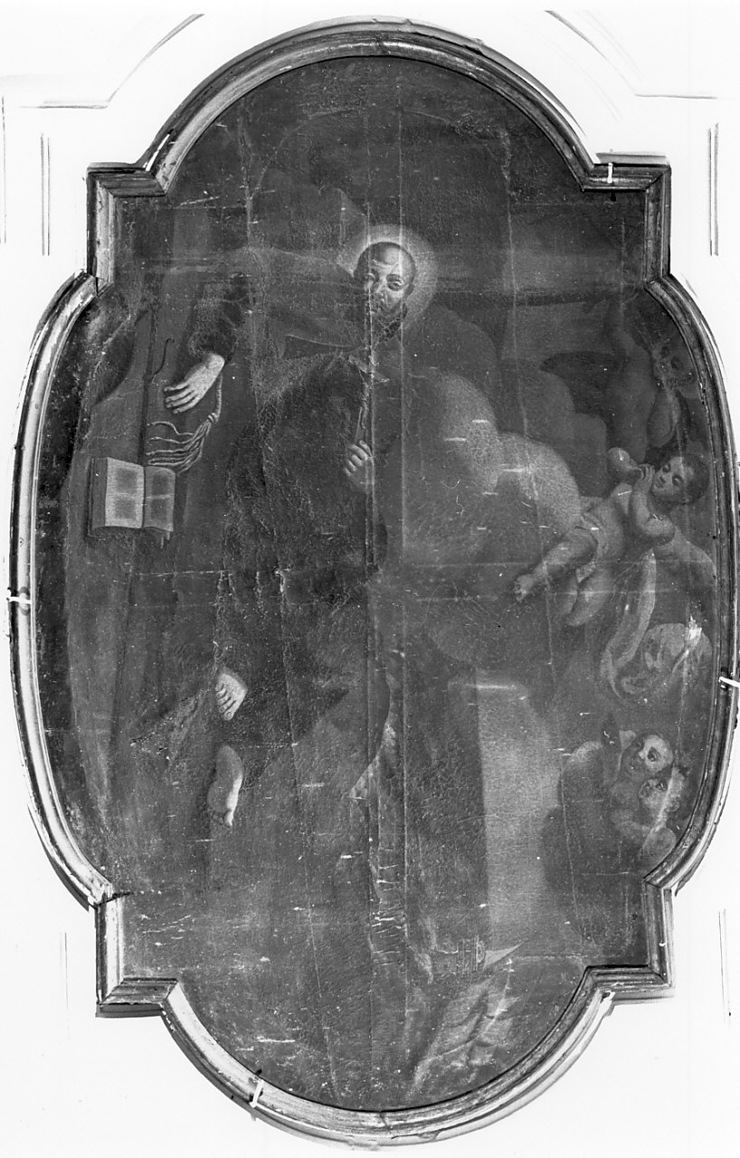 morte di San Francesco Saverio (dipinto, opera isolata) - ambito Italia meridionale (prima metà sec. XVIII)