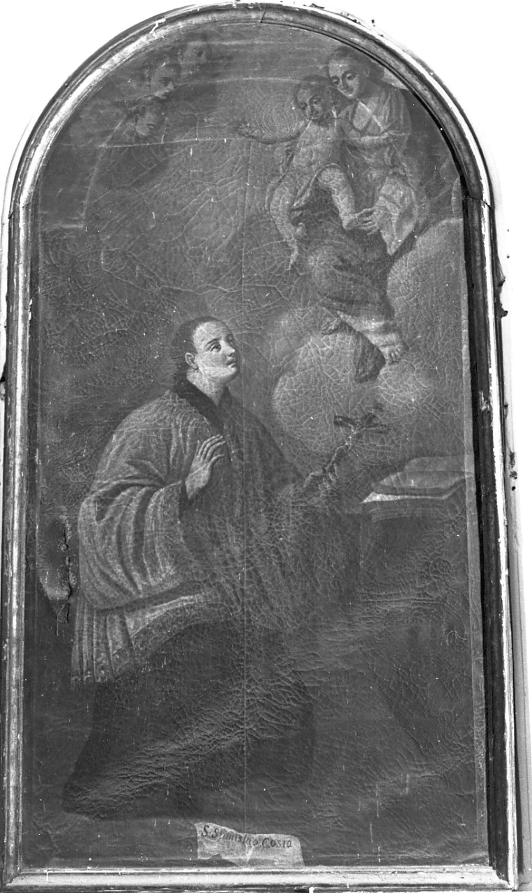 vocazione di San Stanislao Costa (dipinto, opera isolata) - ambito Italia meridionale (prima metà sec. XVIII)