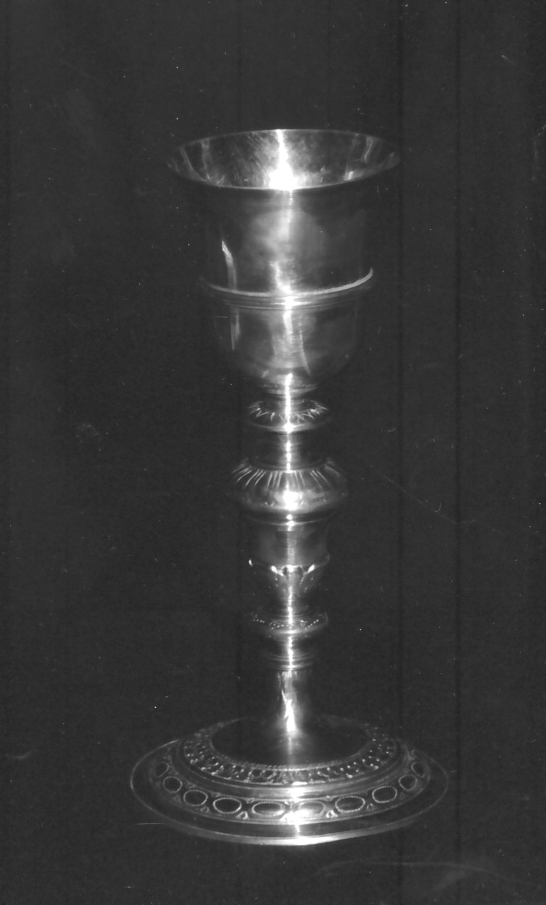 calice, opera isolata - bottega Italia meridionale (sec. XIX)