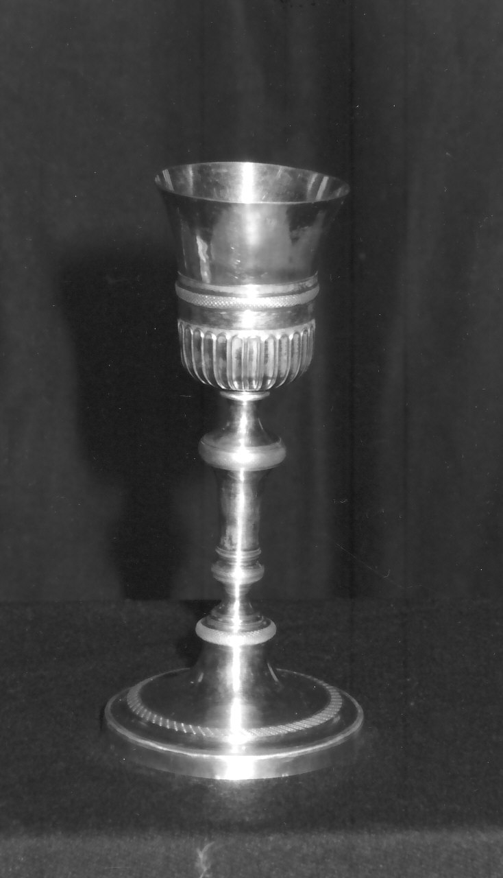 calice, opera isolata - bottega napoletana (sec. XIX)