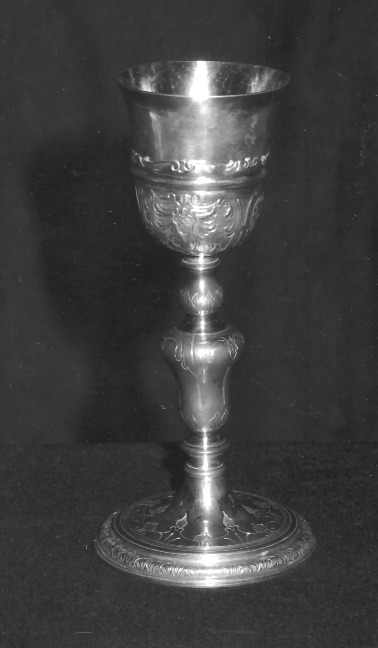 calice, opera isolata - bottega Italia meridionale (sec. XIX)