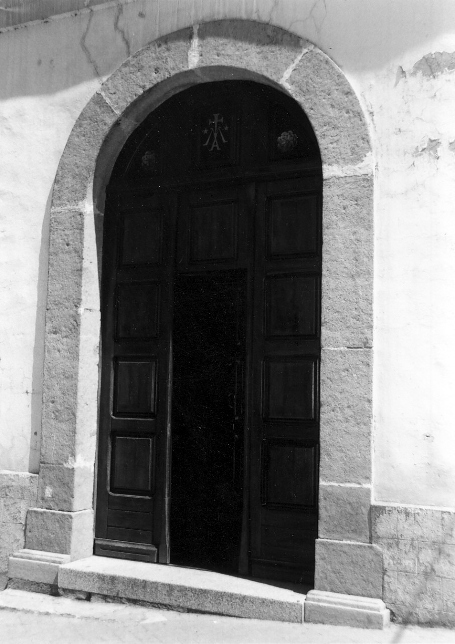 portale, opera isolata - bottega calabrese (metà sec. XIX)