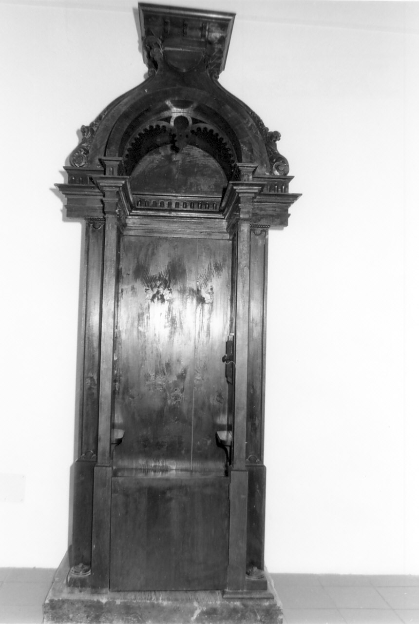 confessionale, opera isolata - bottega calabrese (sec. XX)