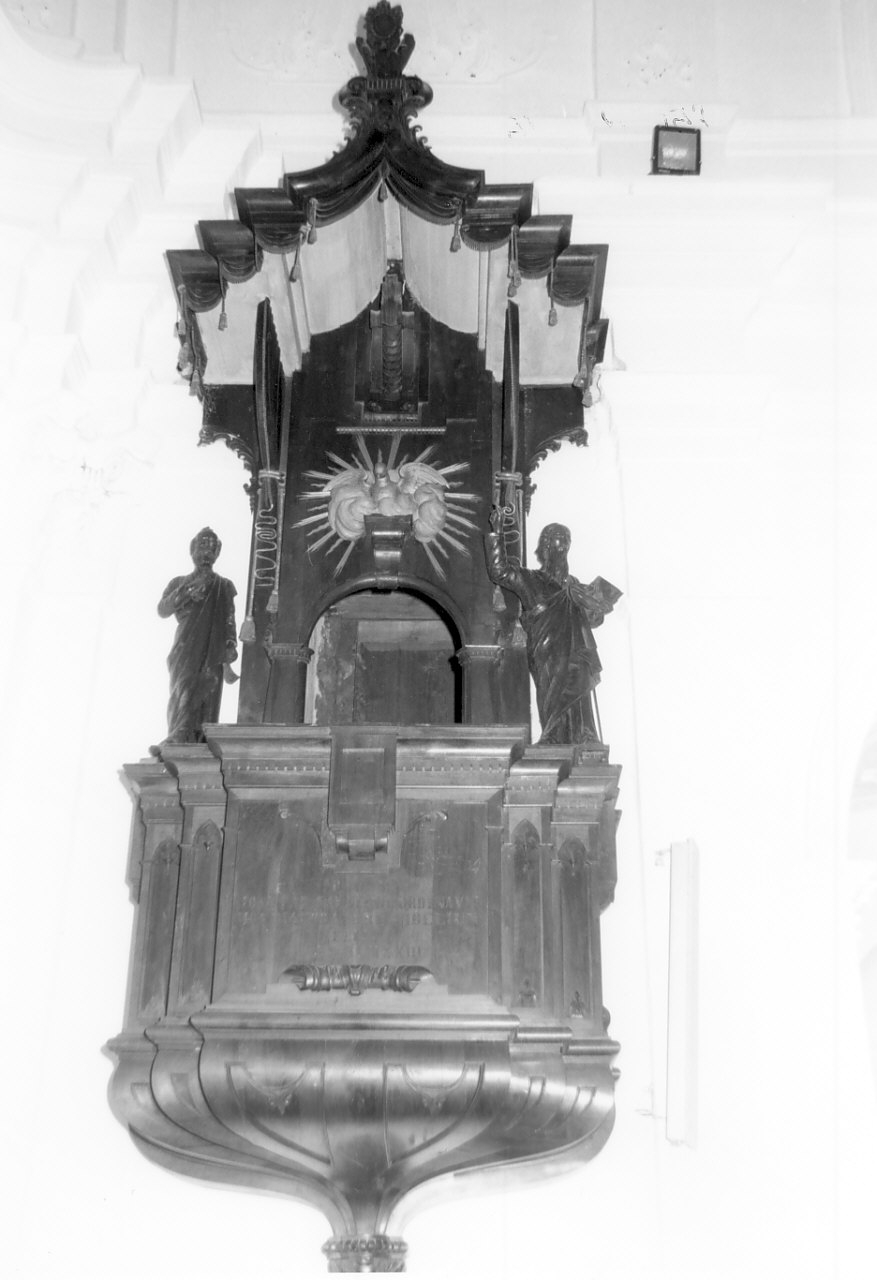 pulpito, opera isolata di Biafora Antonio (sec. XX)