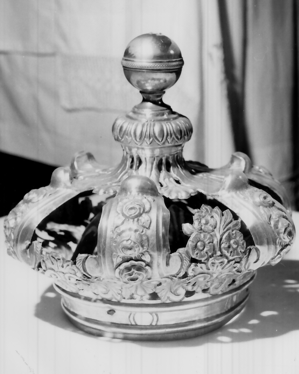 corona da statua - bottega napoletana (prima metà sec. XIX)