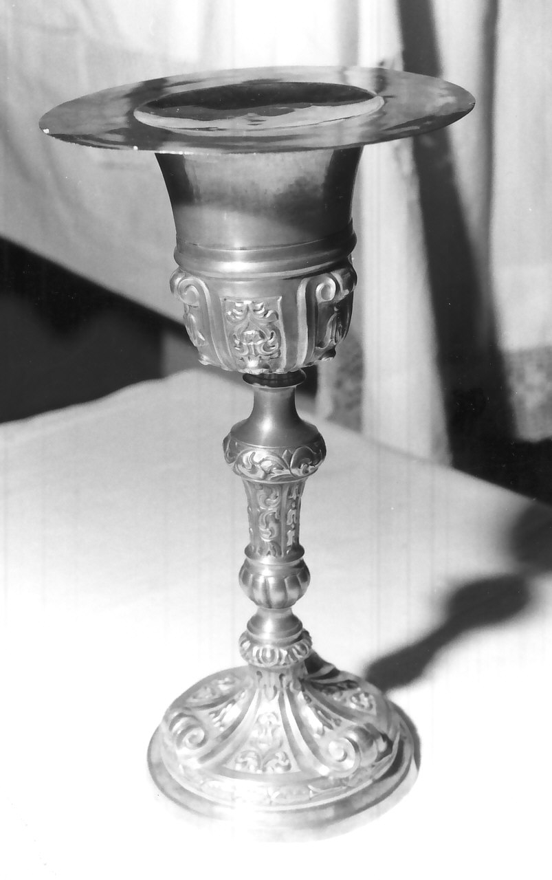 calice - bottega calabrese (?) (sec. XIX)