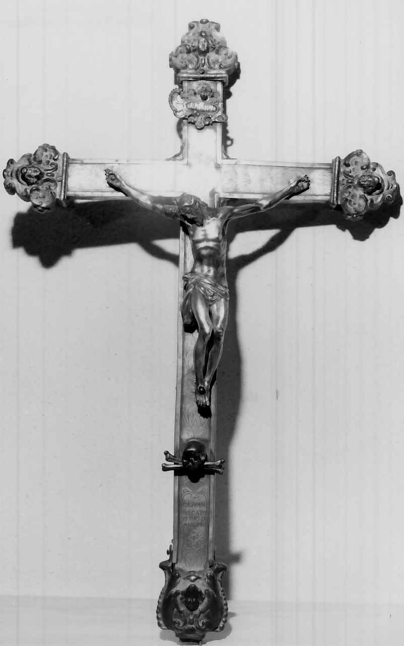 croce processionale di Famiglia Conte (prima metà sec. XVII)