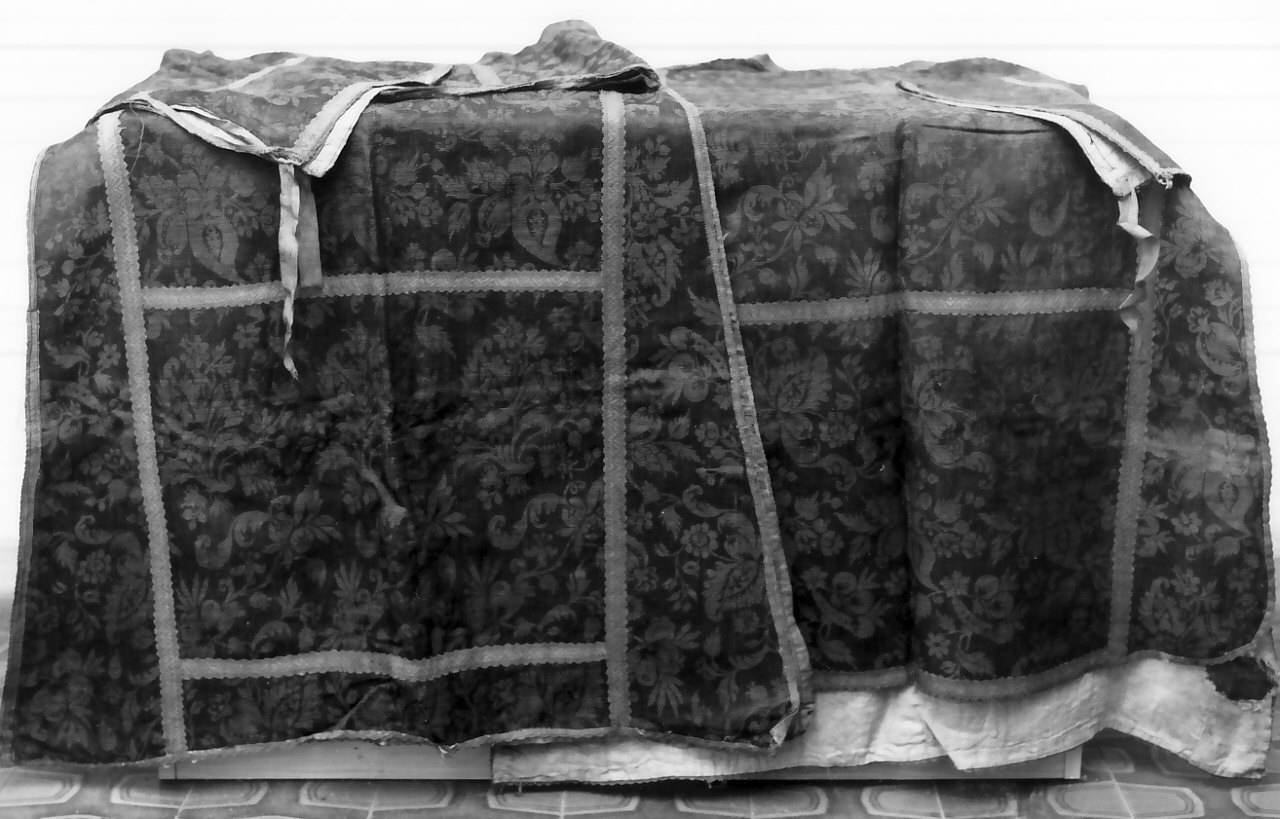 tunicella, serie - manifattura calabrese (sec. XIX)