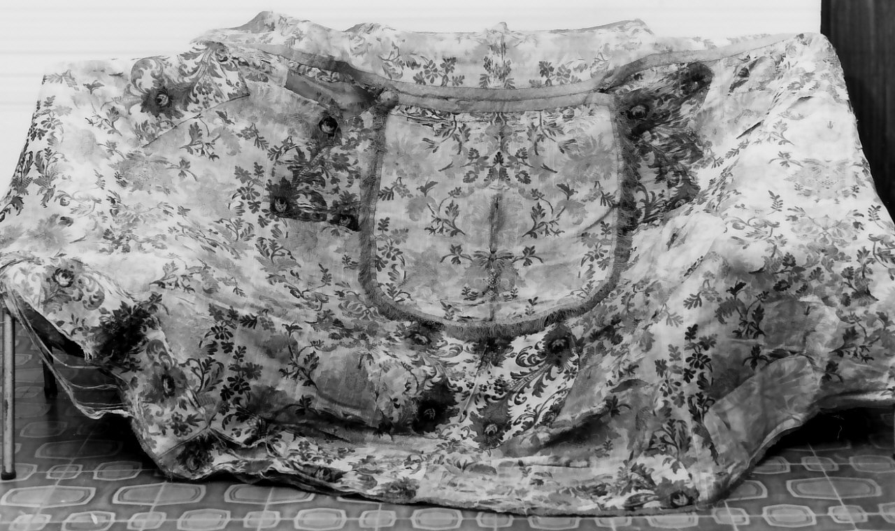 paramento liturgico, insieme - manifattura Italia meridionale (fine/inizio secc. XVIII/ XIX)