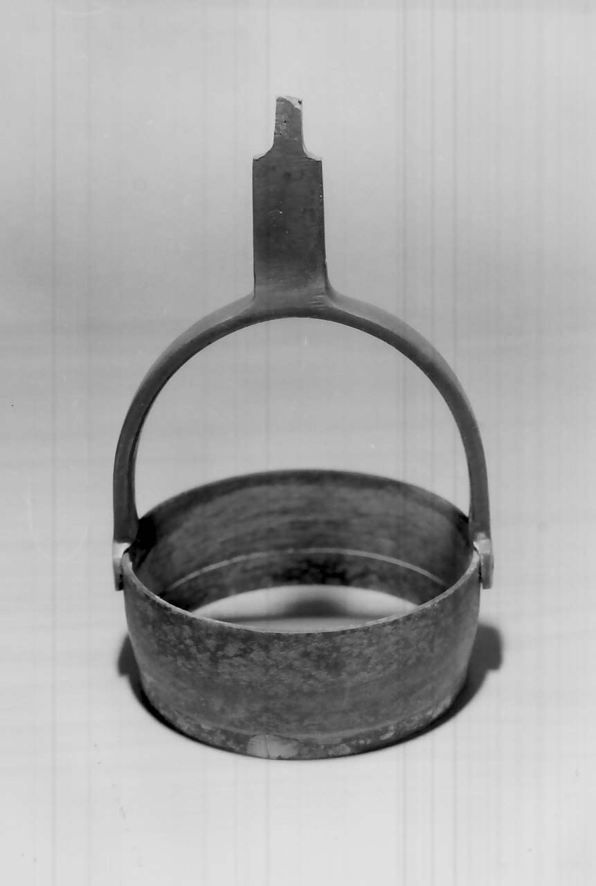 stampo per ostie - bottega Italia meridionale (sec. XIX)