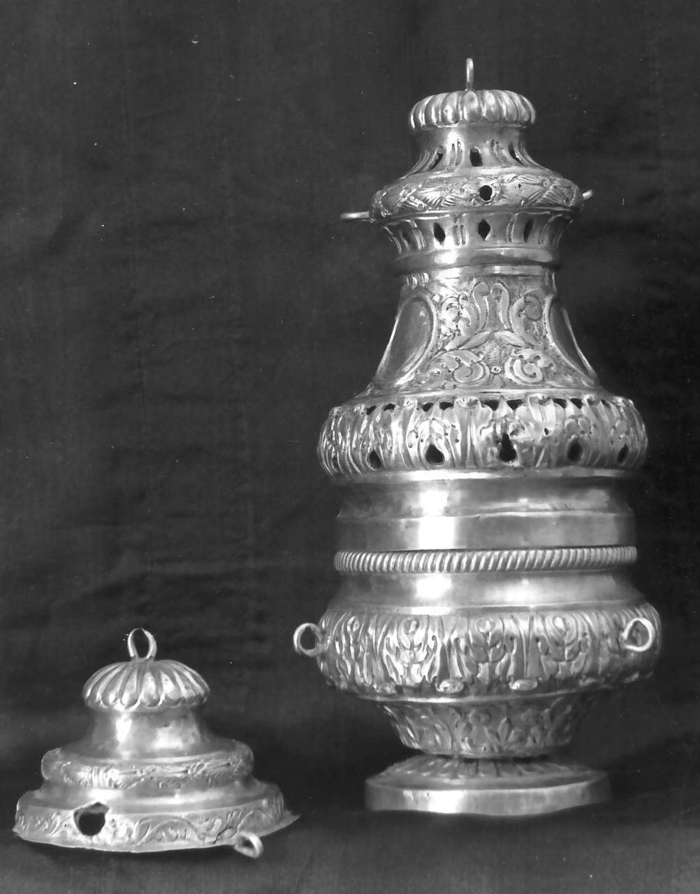 turibolo - bottega napoletana (prima metà sec. XIX)