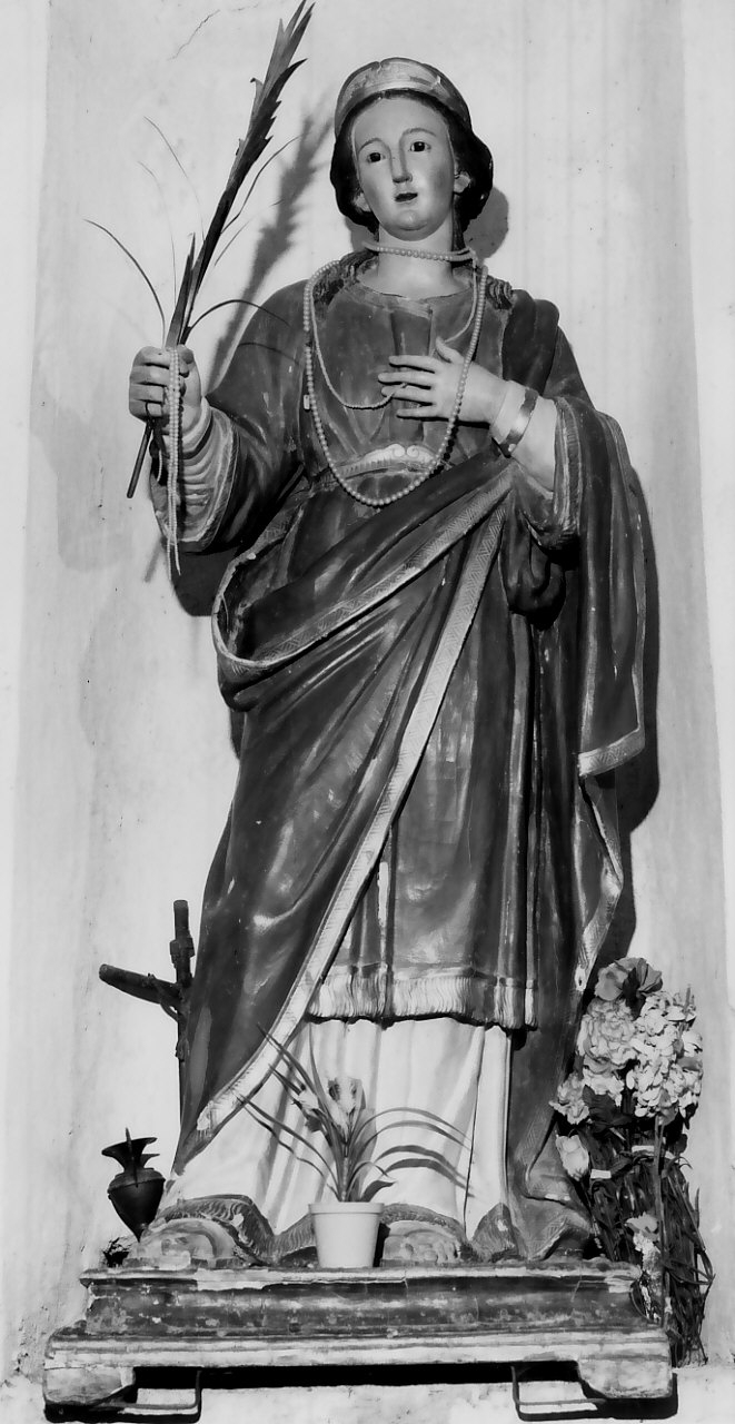 Santa Lucia (statua) - bottega calabrese (fine/inizio secc. XIX/ XX)