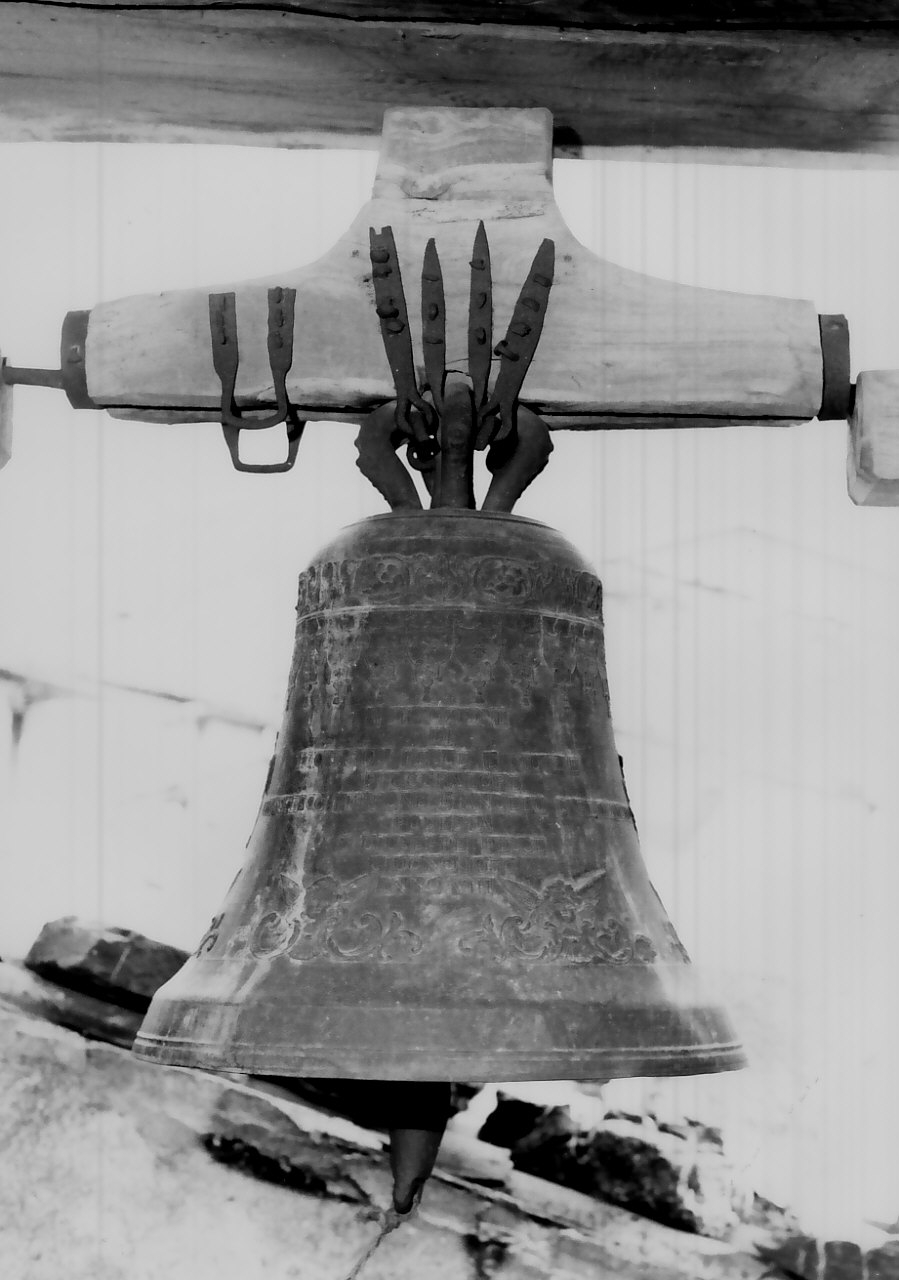 campana di Premiata Fonderia Ditta SRE Nobilissima di Napoli (sec. XX)