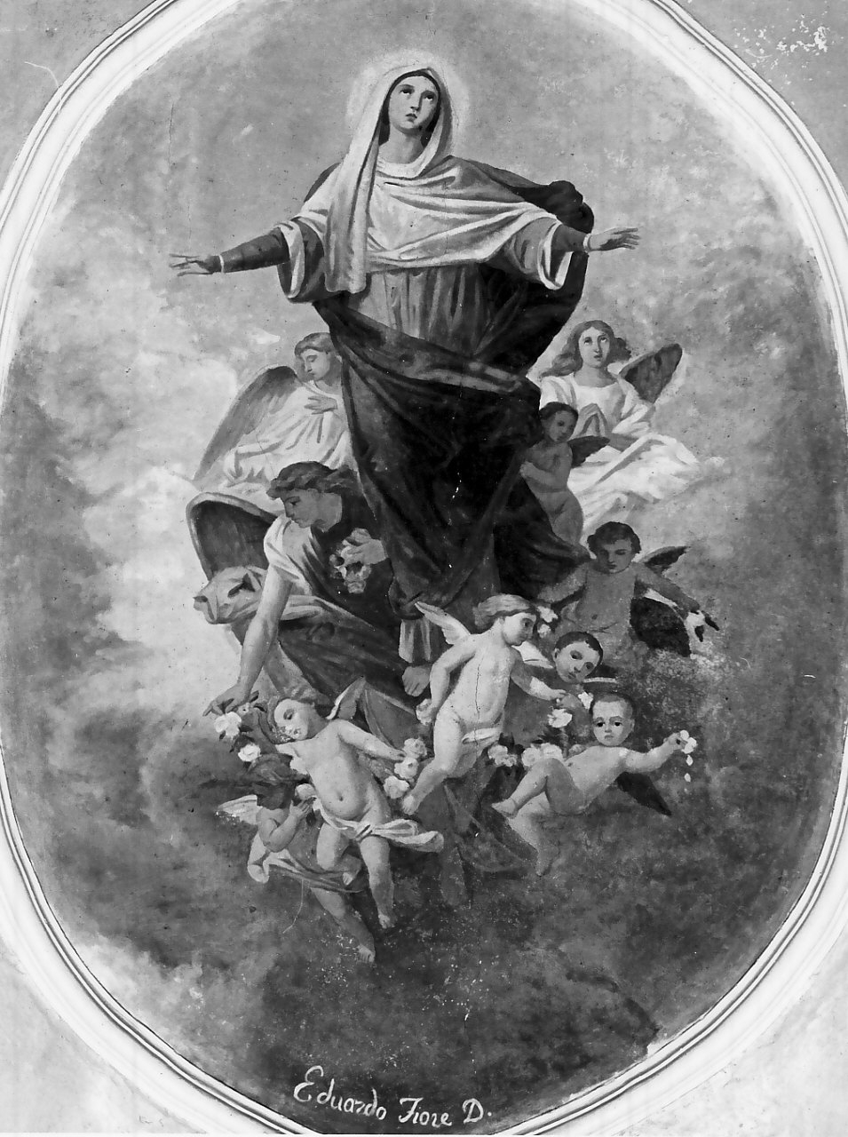 episodi del Nuovo Testamento (dipinto, insieme) di Fiore Eduardo (sec. XVII)