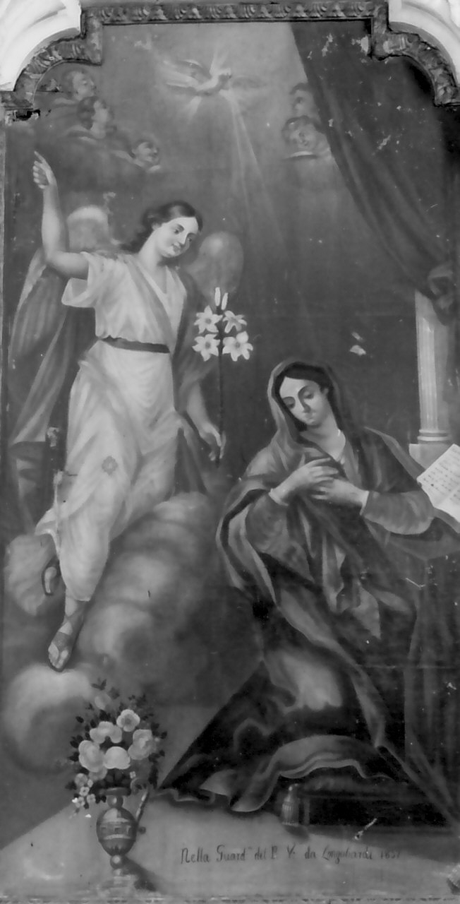 Annunciazione (dipinto) - ambito Italia meridionale (sec. XIX)