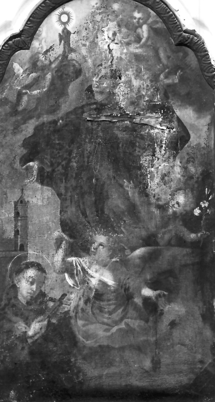 San Pasquale Baylon (dipinto) - ambito Italia meridionale (sec. XVIII)