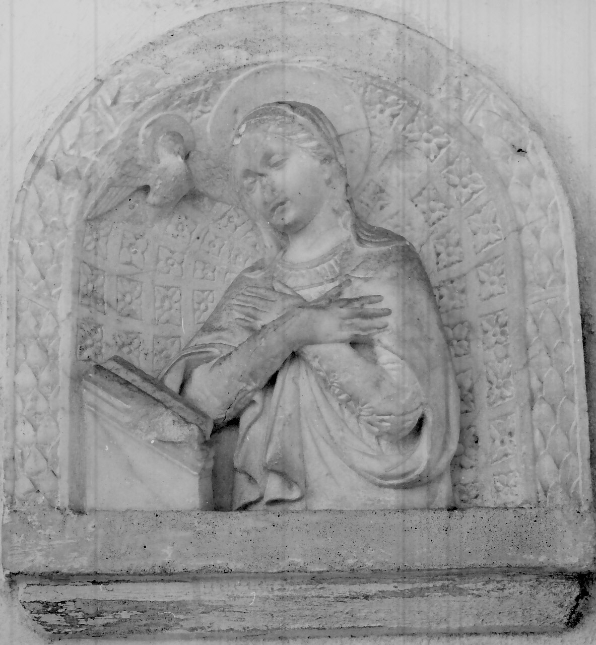 Maria Vergine (pannello) - bottega Italia meridionale (sec. XVII)