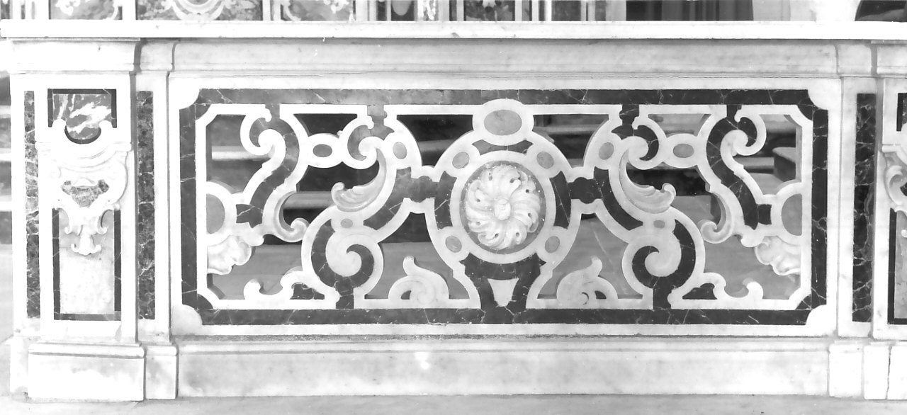 balaustrata - bottega Italia meridionale (sec. XVIII)