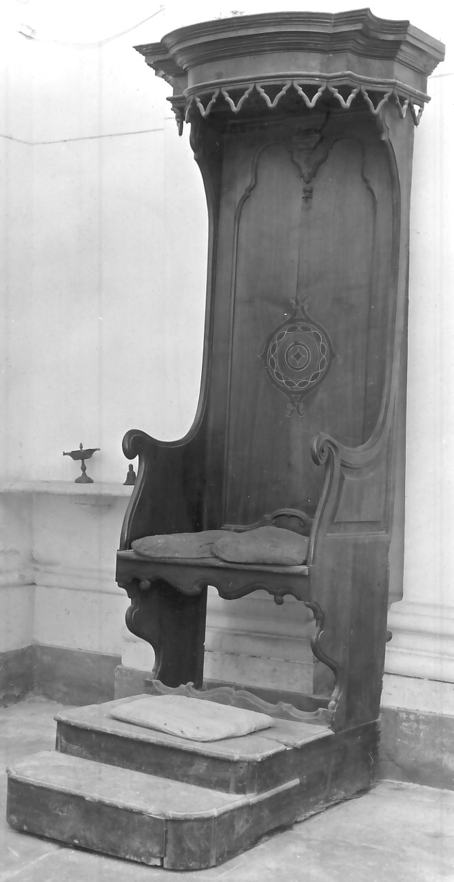 sedia - bottega calabrese (sec. XVIII)
