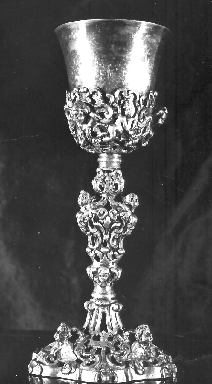 calice, opera isolata - bottega napoletana (sec. XVIII)